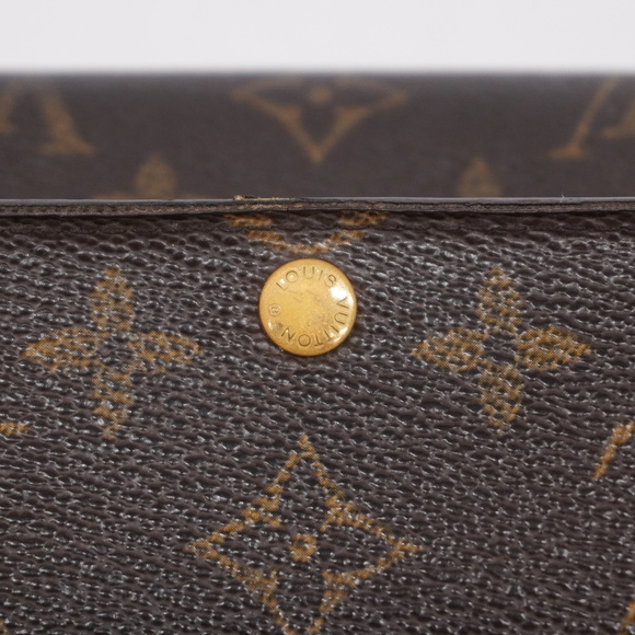 Auth Louis Vuitton Monogram Porto Mone Credit M61725 Men,Women,Long Wallet - Picture 12 of 13